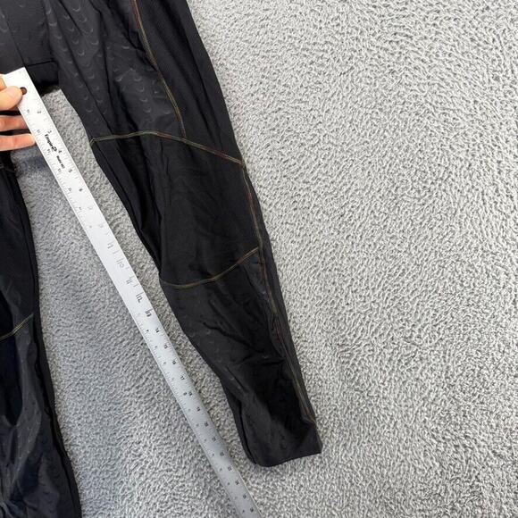 Santic Cycling Pants Women's 2XL Black Colorful Padded Compression Training - Picture 4 of 10